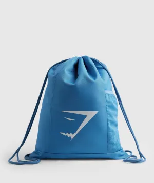 Gymshark Sharkhead Gymsack - Coastal Blue