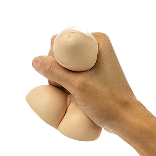 Hott Products - Stress Relief Willie Squishy Toy Fun Gift (Beige)