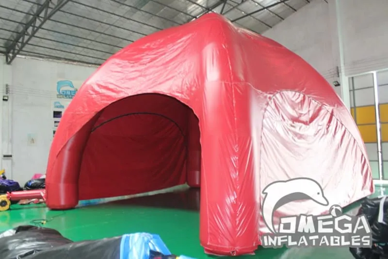 Inflatable Tent with 3 Zipper Door