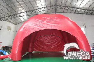 Inflatable Tent with 3 Zipper Door