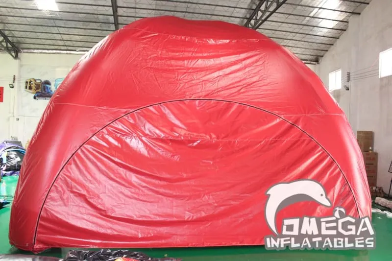 Inflatable Tent with 3 Zipper Door