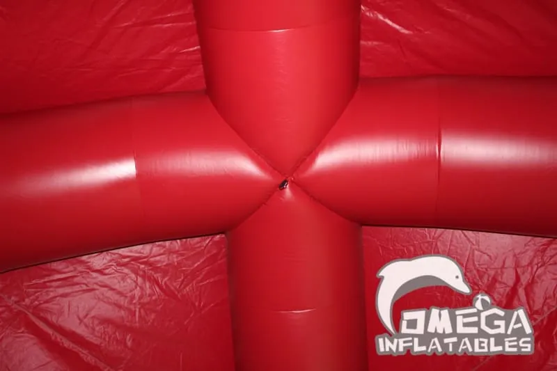 Inflatable Tent with 3 Zipper Door