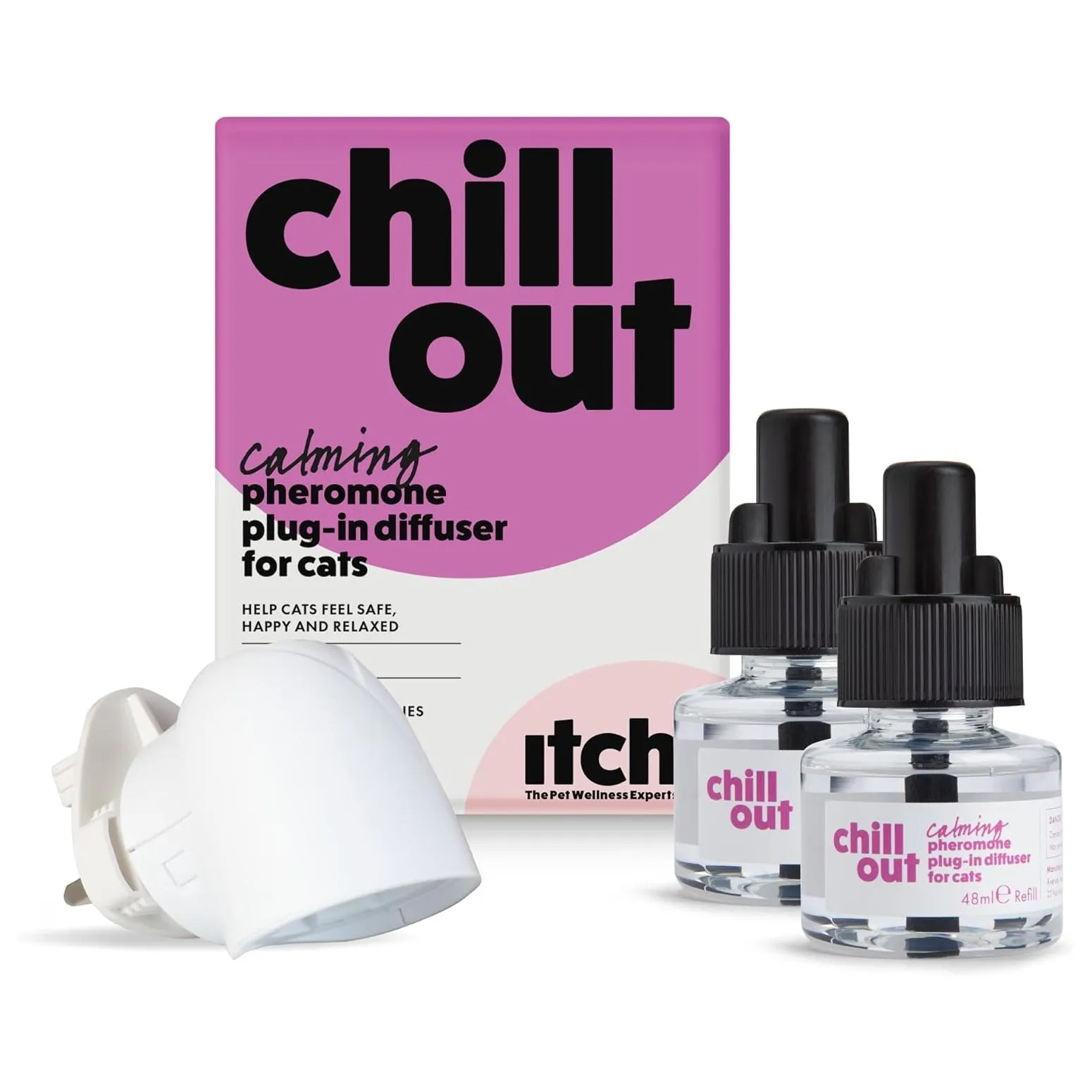 Itch Chill Out Calming Diffuser Starter Kit