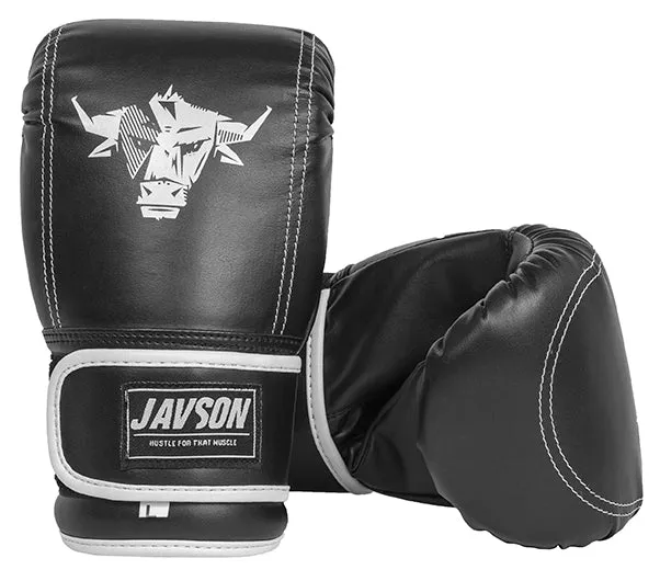 JAVSON TRAINING BAG GLOVES HOOK & LOOP BLACK/WHITE