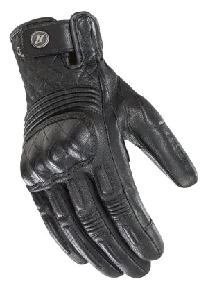 Joe Rocket Black Ladies DIAMONDBACK Leather Gloves