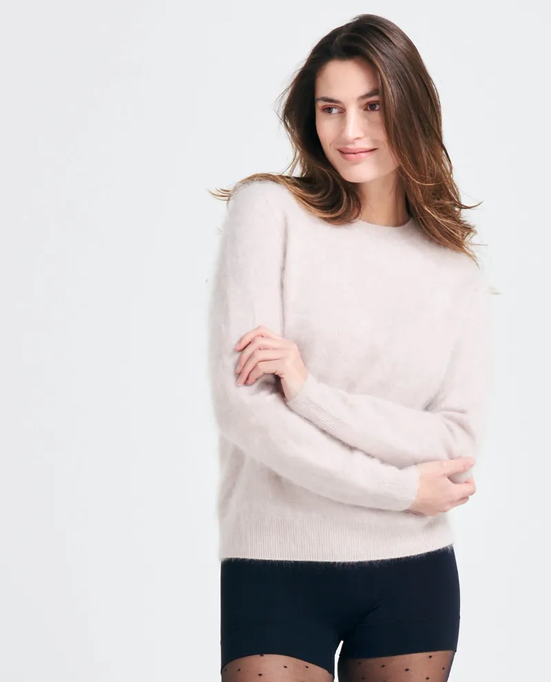 Jumper1234 Brushed Tuile Cashmere Knit