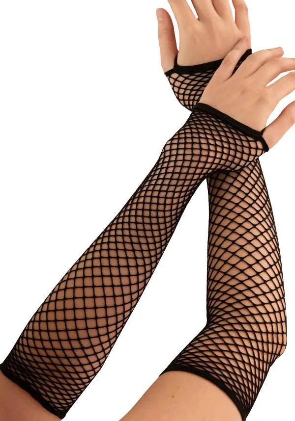 Large Net | SLEEVE GLOVES