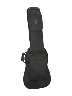 Levy's EM8S Polyester Bass Guitar Bag, Sherwood Logo