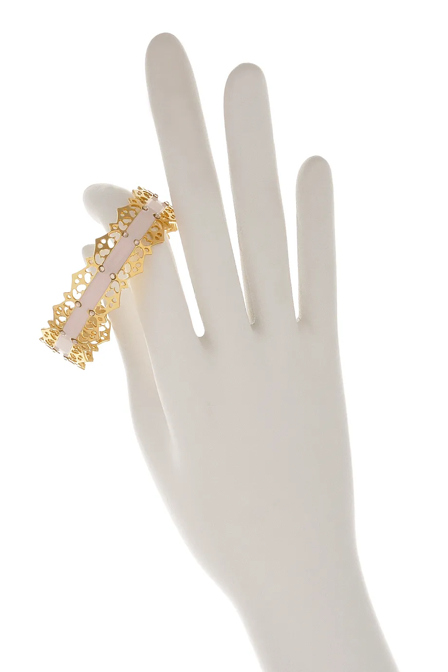 LK DESIGNS IVORY DREAM Gold Bracelet