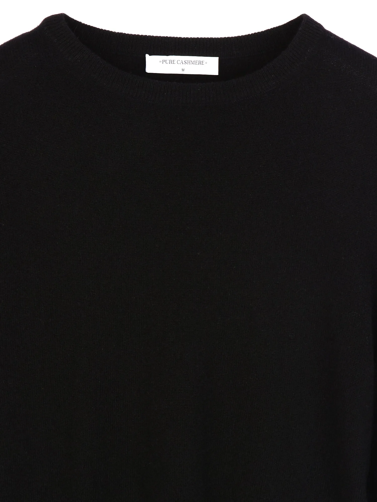 Men Crew Neck Sweater_Black