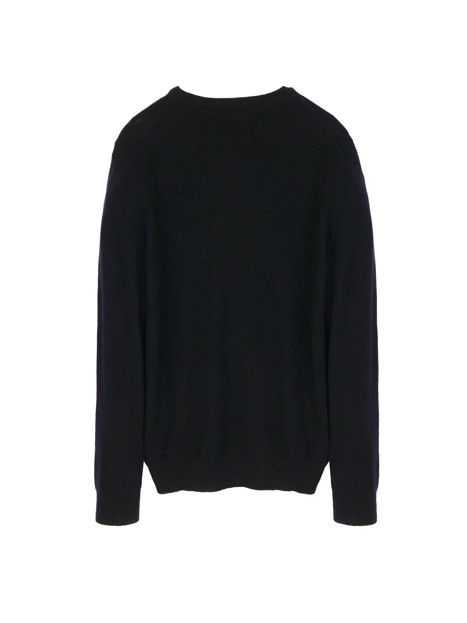 Men Crew Neck Sweater_Black