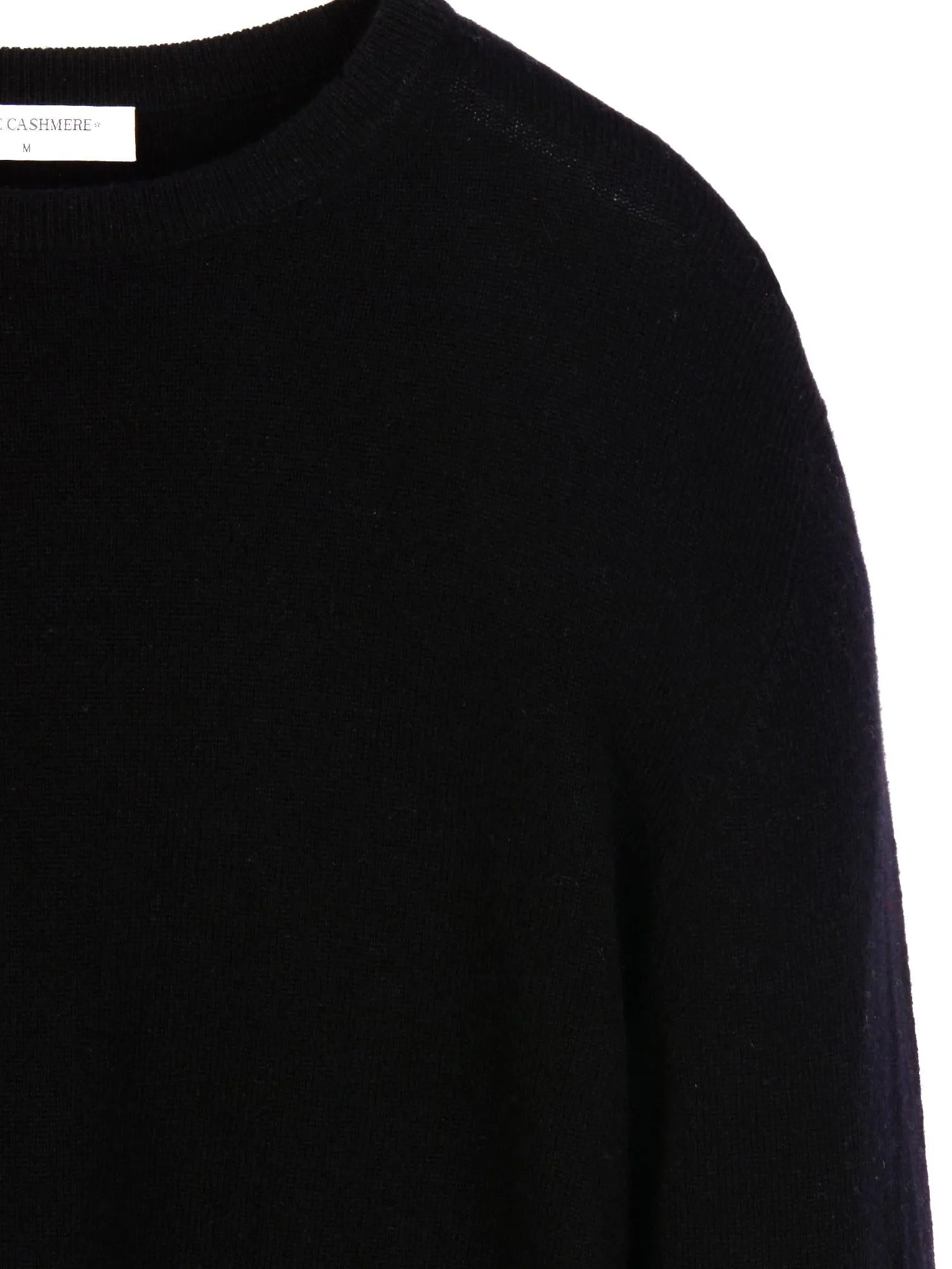 Men Crew Neck Sweater_Black