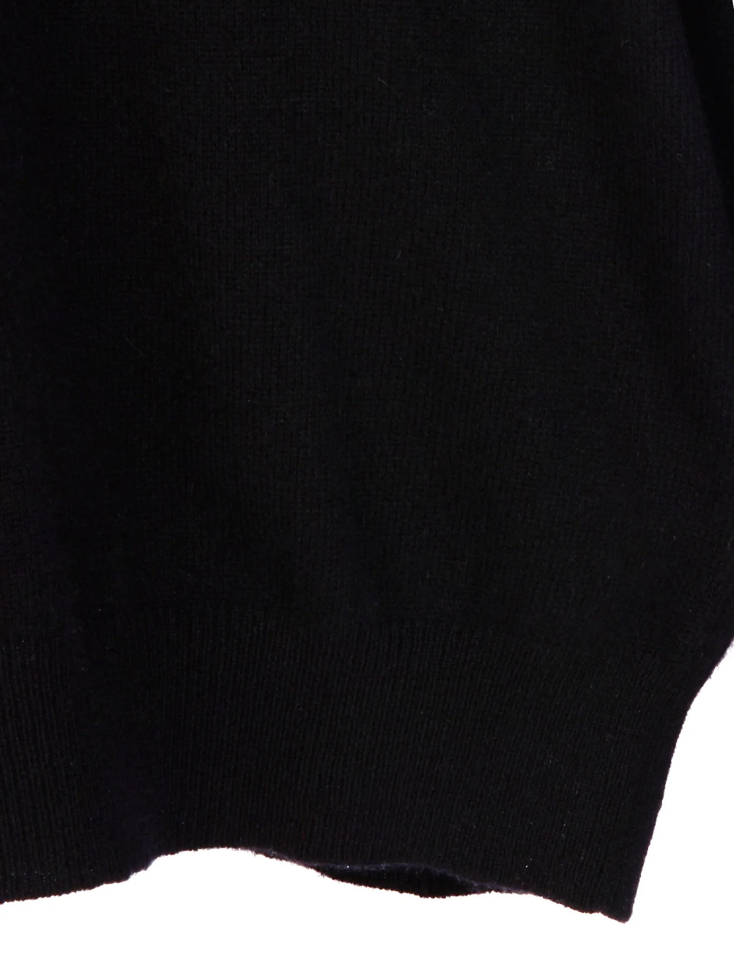 Men Crew Neck Sweater_Black