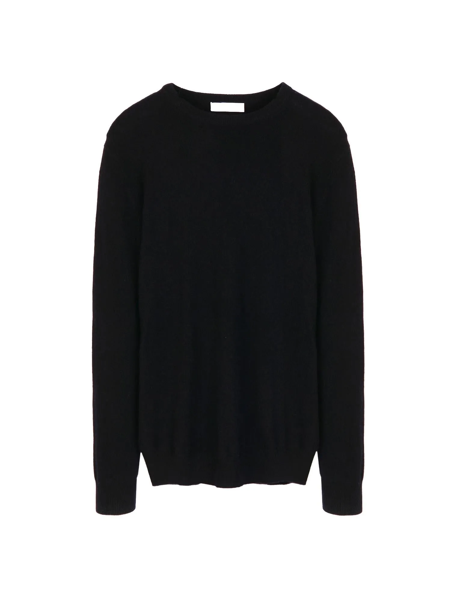 Men Crew Neck Sweater_Black