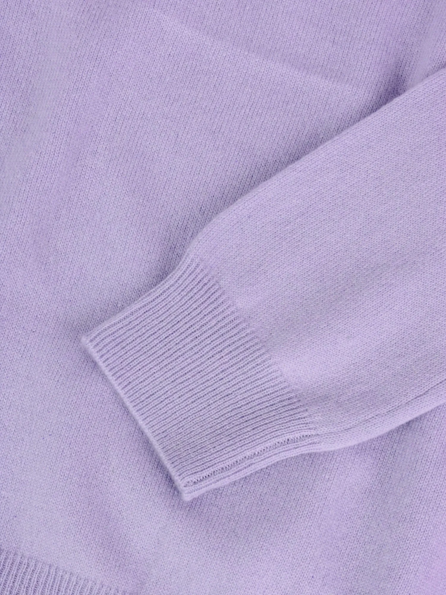 Men Crew Neck Sweater_Lavender