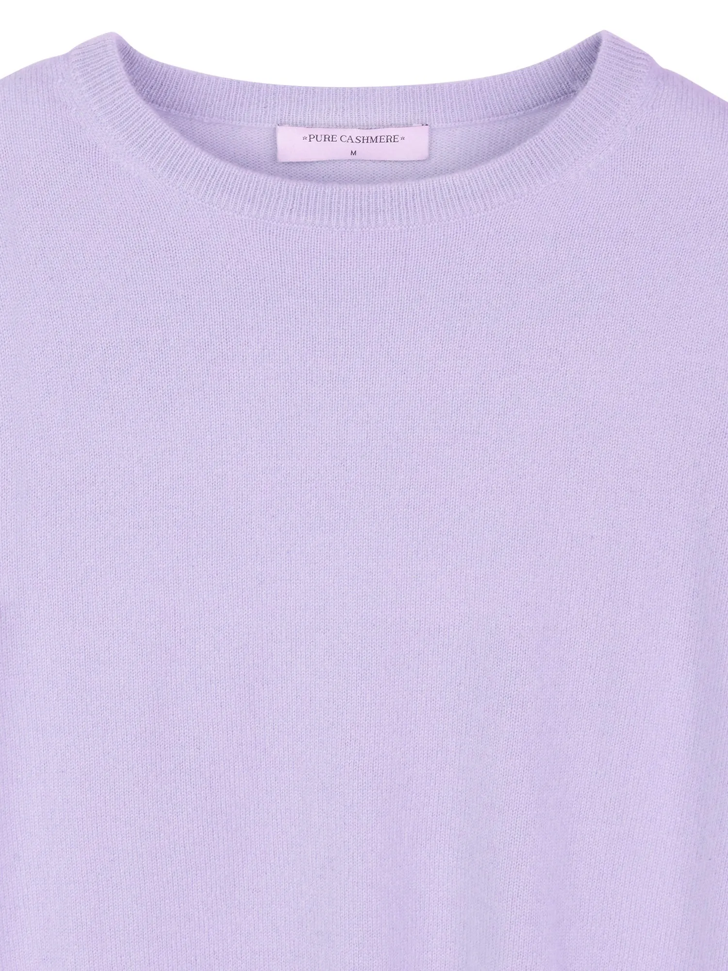 Men Crew Neck Sweater_Lavender