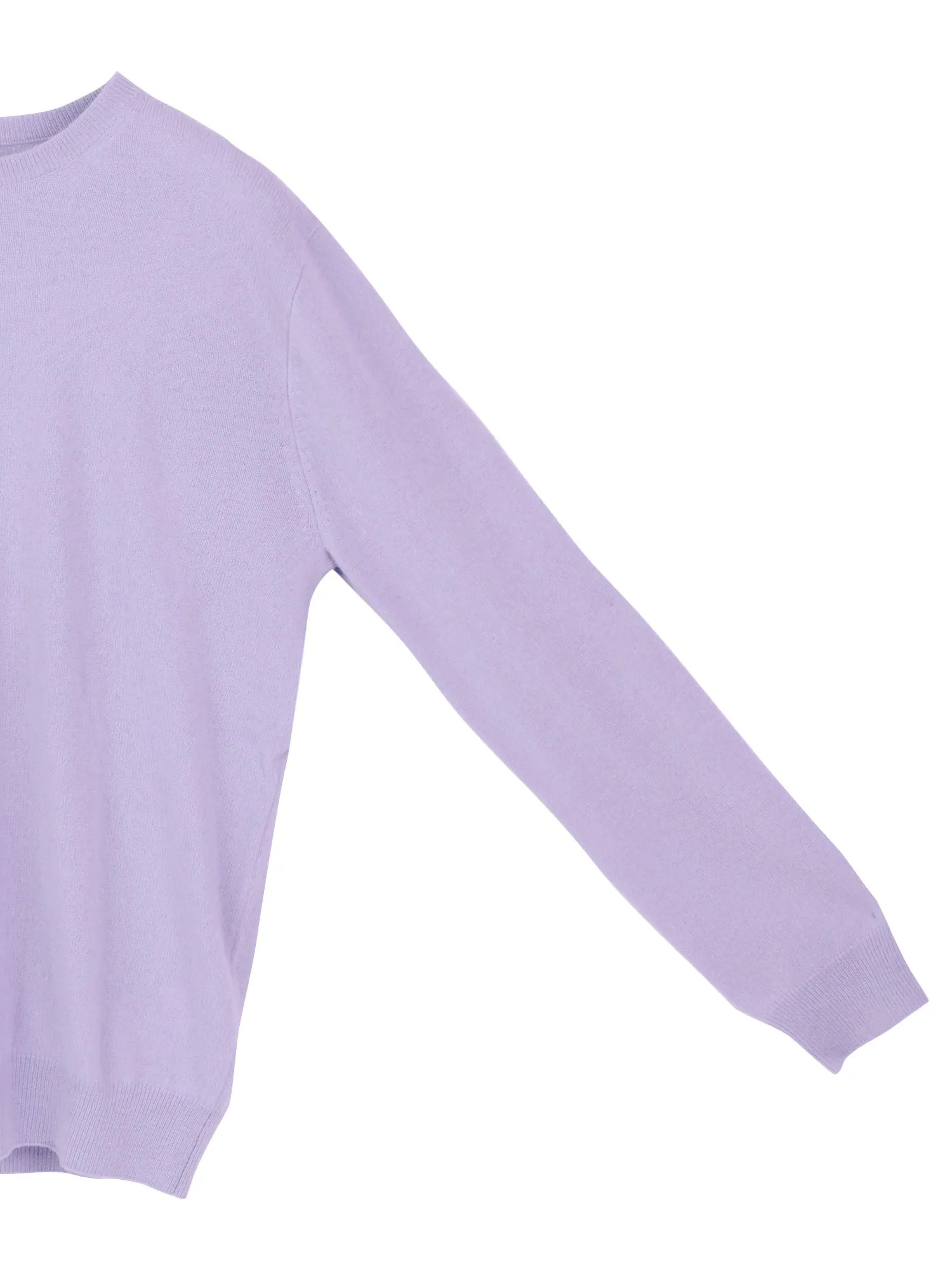 Men Crew Neck Sweater_Lavender