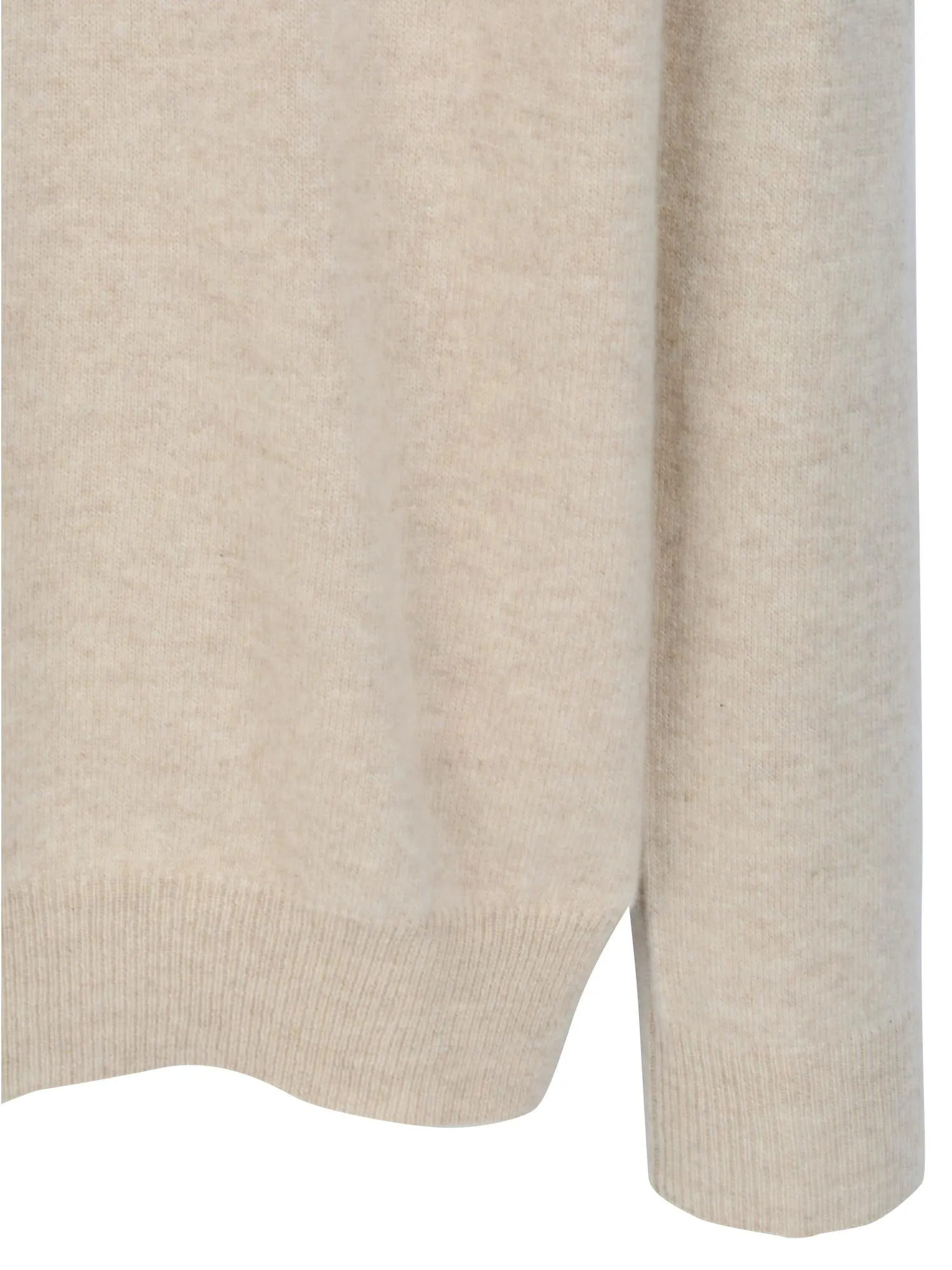 Men Crew Neck Sweater_Oatmeal