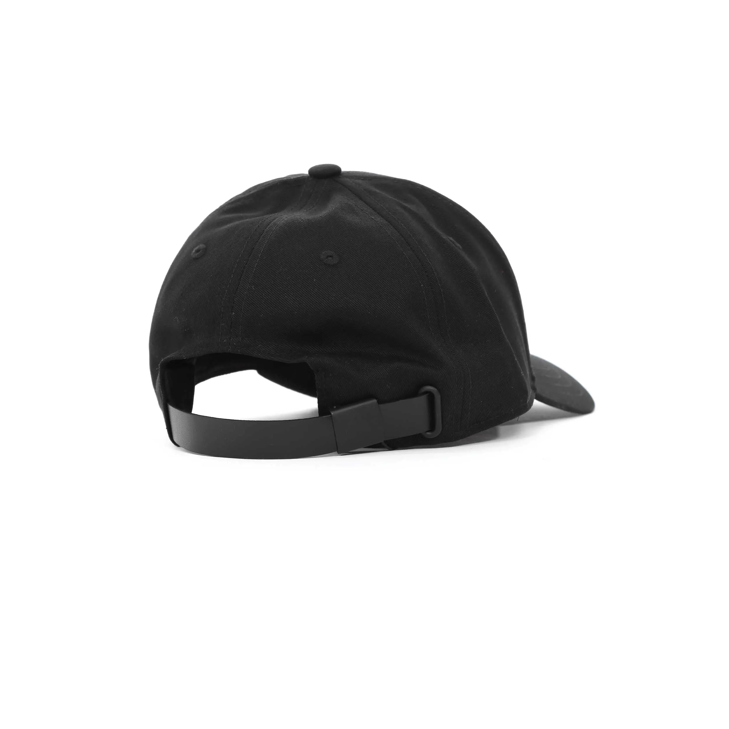 Moose Knuckles Logo Icon Cap in Black