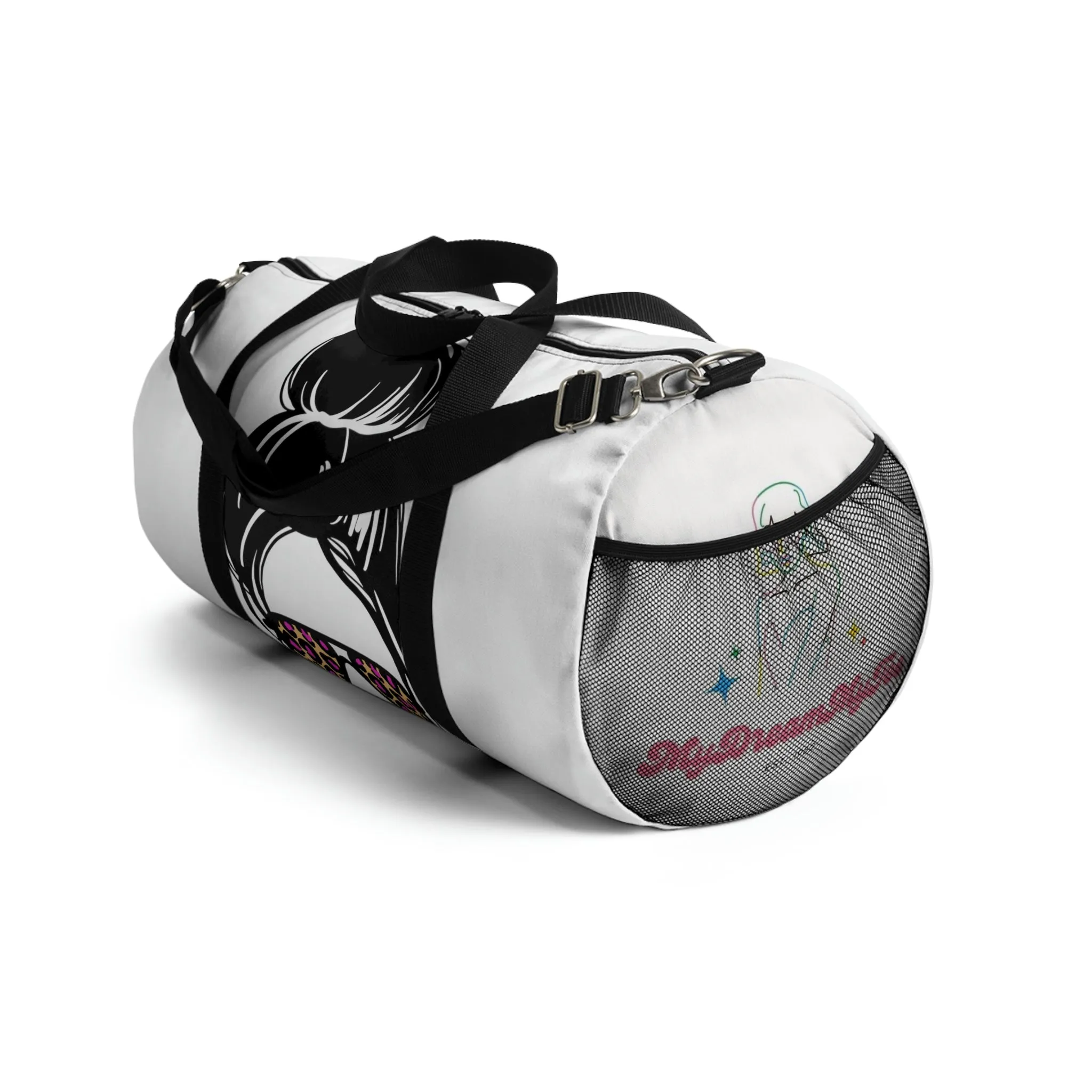 MyDreamMyTee Beautiful Girl Duffel Bag