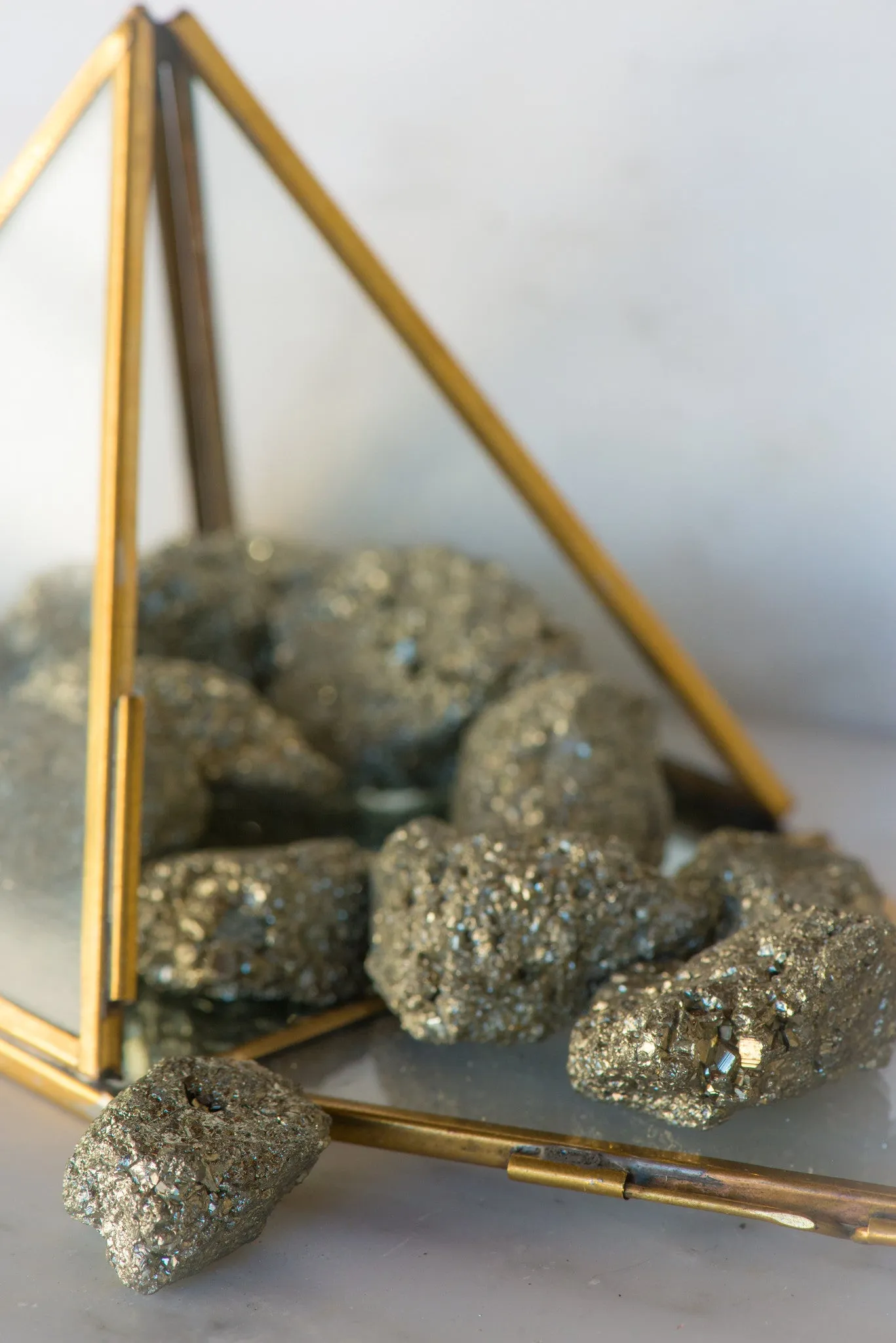 Natural Pyrite