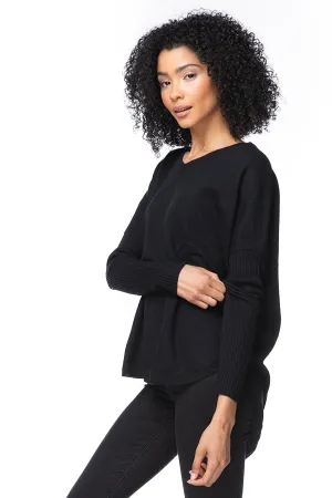 Nelly Washable Cashmere V-neck Pullover - New Arrivals