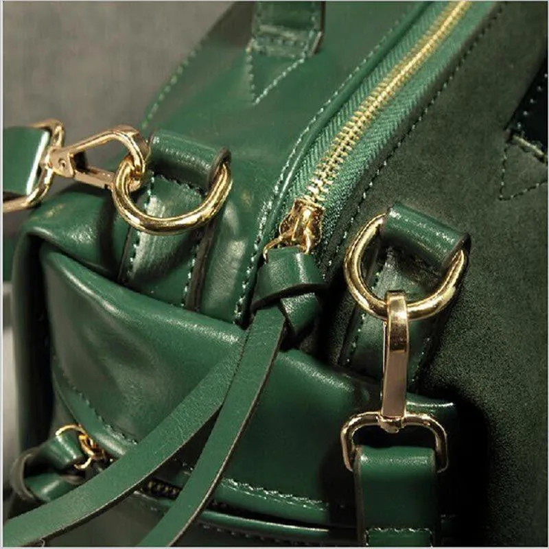 New Arrival Fashion Vintage Scrub Handbag Women Messenger Bag Large Motorcycle Shoulder Bag Crossbody Bag For Women