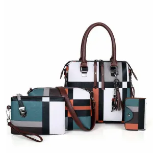 New Luxury Handbags Plaid Bags Designer