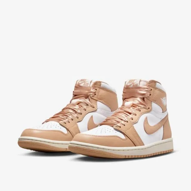 Nike Women's Jordan 1 Retro High OG Shoes - Praline / White / Sail