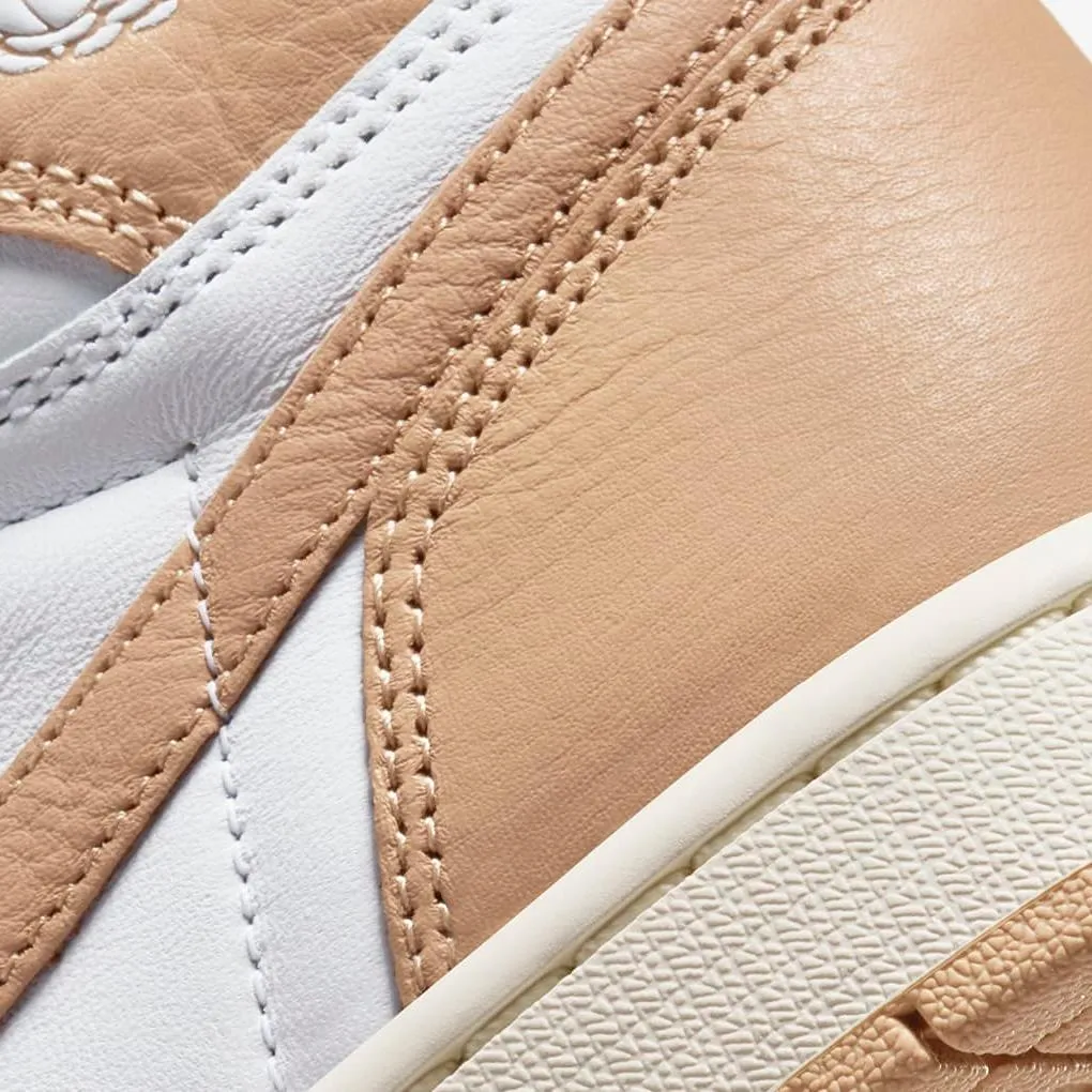 Nike Women's Jordan 1 Retro High OG Shoes - Praline / White / Sail