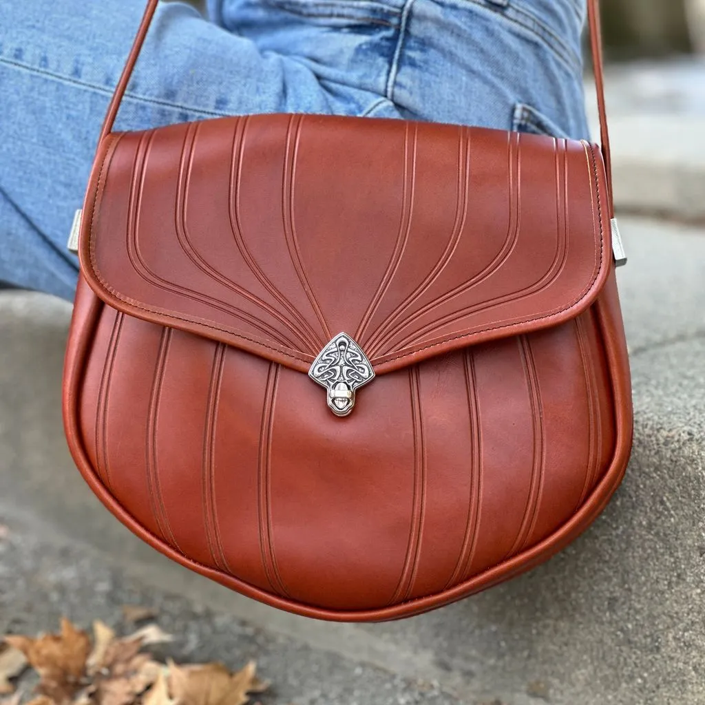 Olivia Crossbody, Tahoe in Whiskey