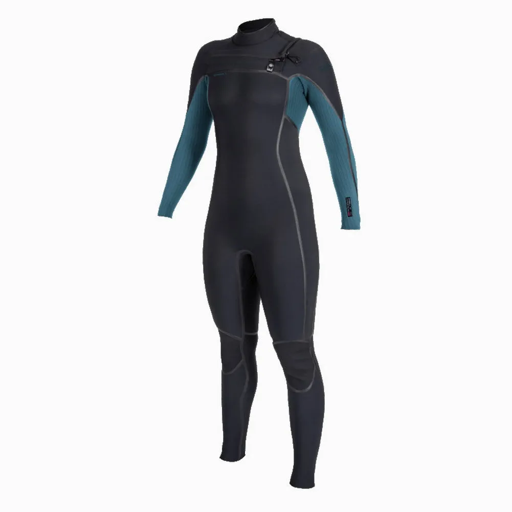 O'Neill 4/3mm Women's Hyperfreak Fire Chest Zip Full Wetsuit