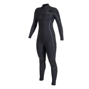 O'Neill 4/3mm Women's Hyperfreak Fire Chest Zip Full Wetsuit