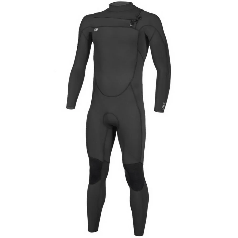 O'Neill Men's Ninja 4/3mm Chest Zip Full Wetsuit