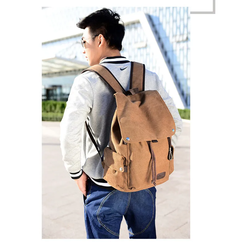 Outdoor Casual Sport Large Swagger Bag Backpack