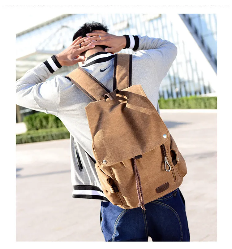 Outdoor Casual Sport Large Swagger Bag Backpack