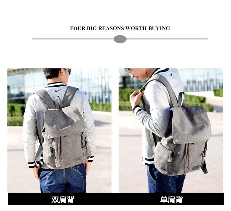 Outdoor Casual Sport Large Swagger Bag Backpack