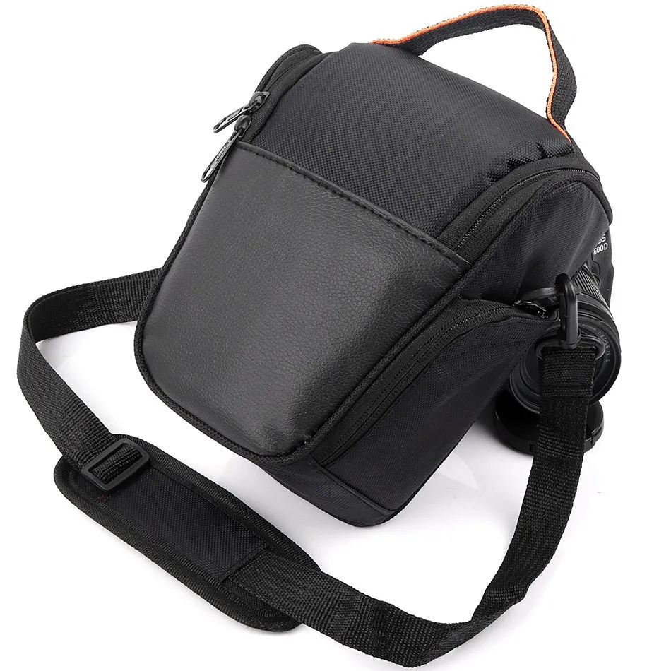 Outdoor Casual Triangle Camera Pack for Sony Canon one-shoulder storage bag