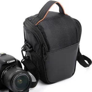 Outdoor Casual Triangle Camera Pack for Sony Canon one-shoulder storage bag