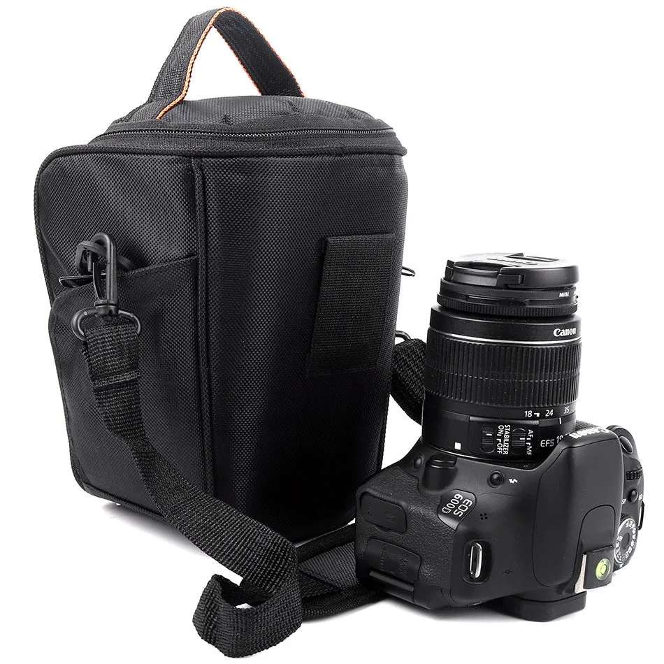 Outdoor Casual Triangle Camera Pack for Sony Canon one-shoulder storage bag