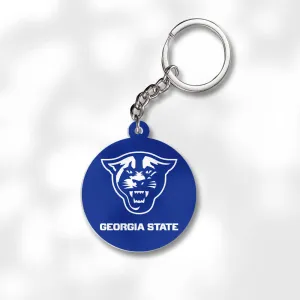 Pack 3 Georgia State University Keychains