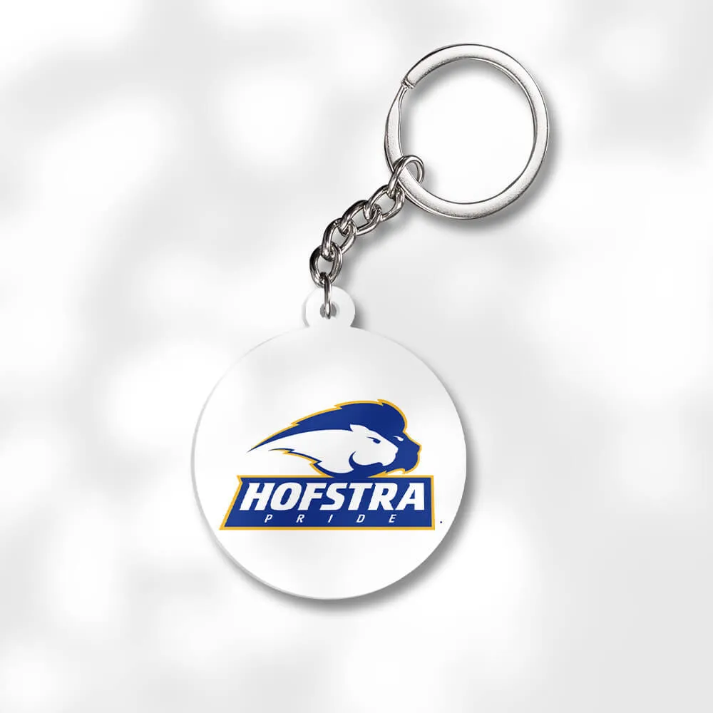 Pack 3 Hofstra University Keychains