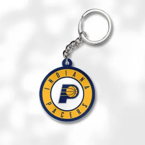 Pack 3 The Pacers Keychains