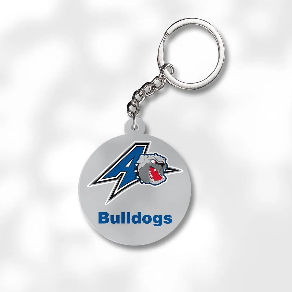 Pack 3 University of North Carolina Asheville Keychains