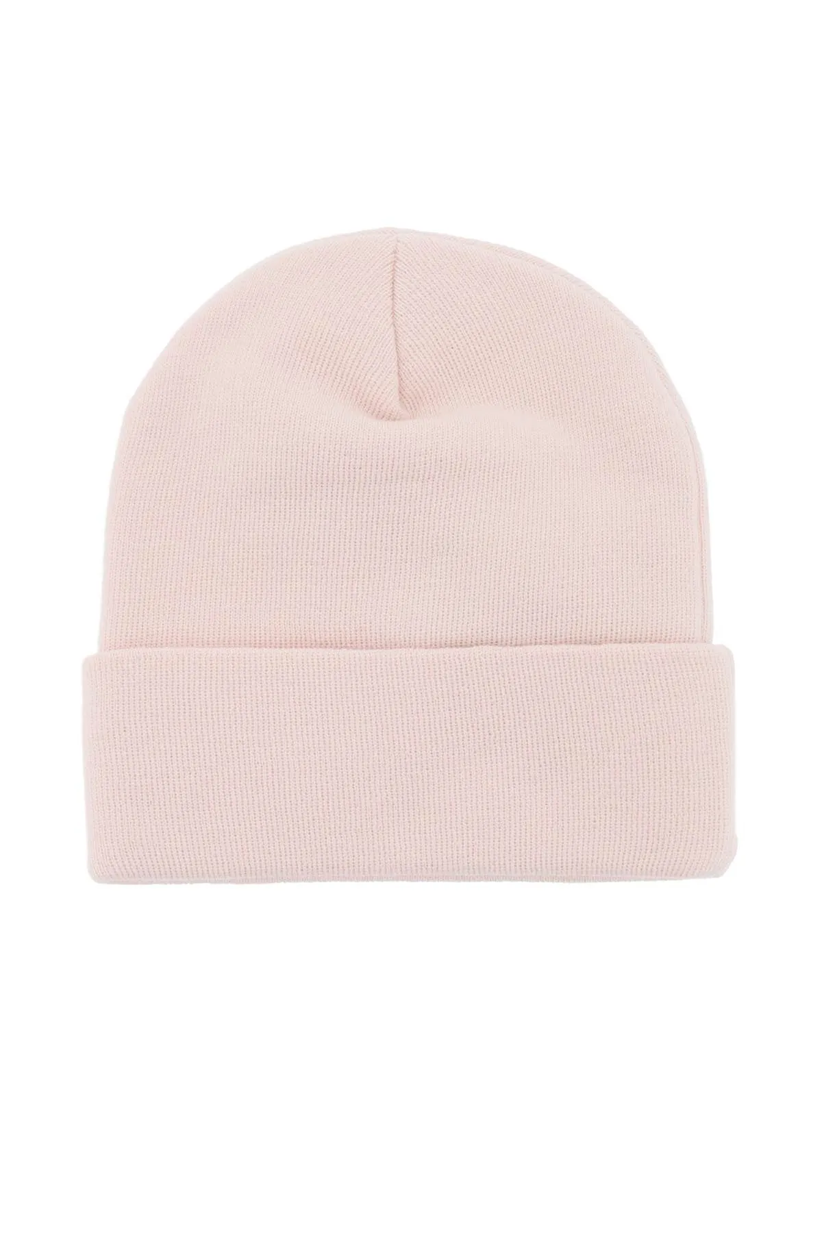 Palm angels embroidered logo beanie hat