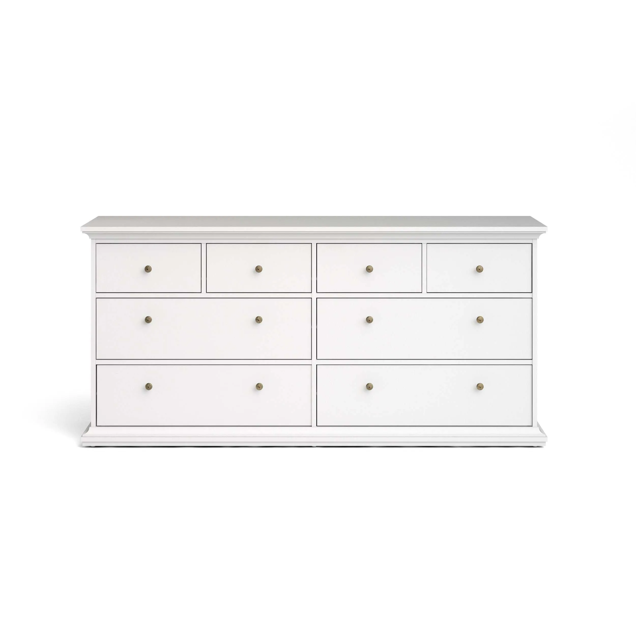 Paris 8 Drawer Chest