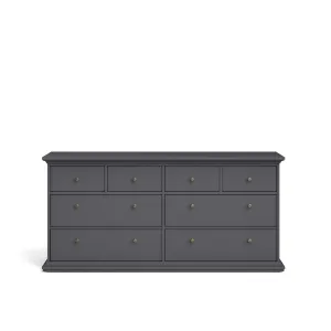 Paris 8 Drawer Chest