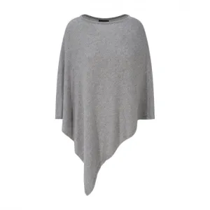 Park Lane Cashmere Mix Poncho Dove