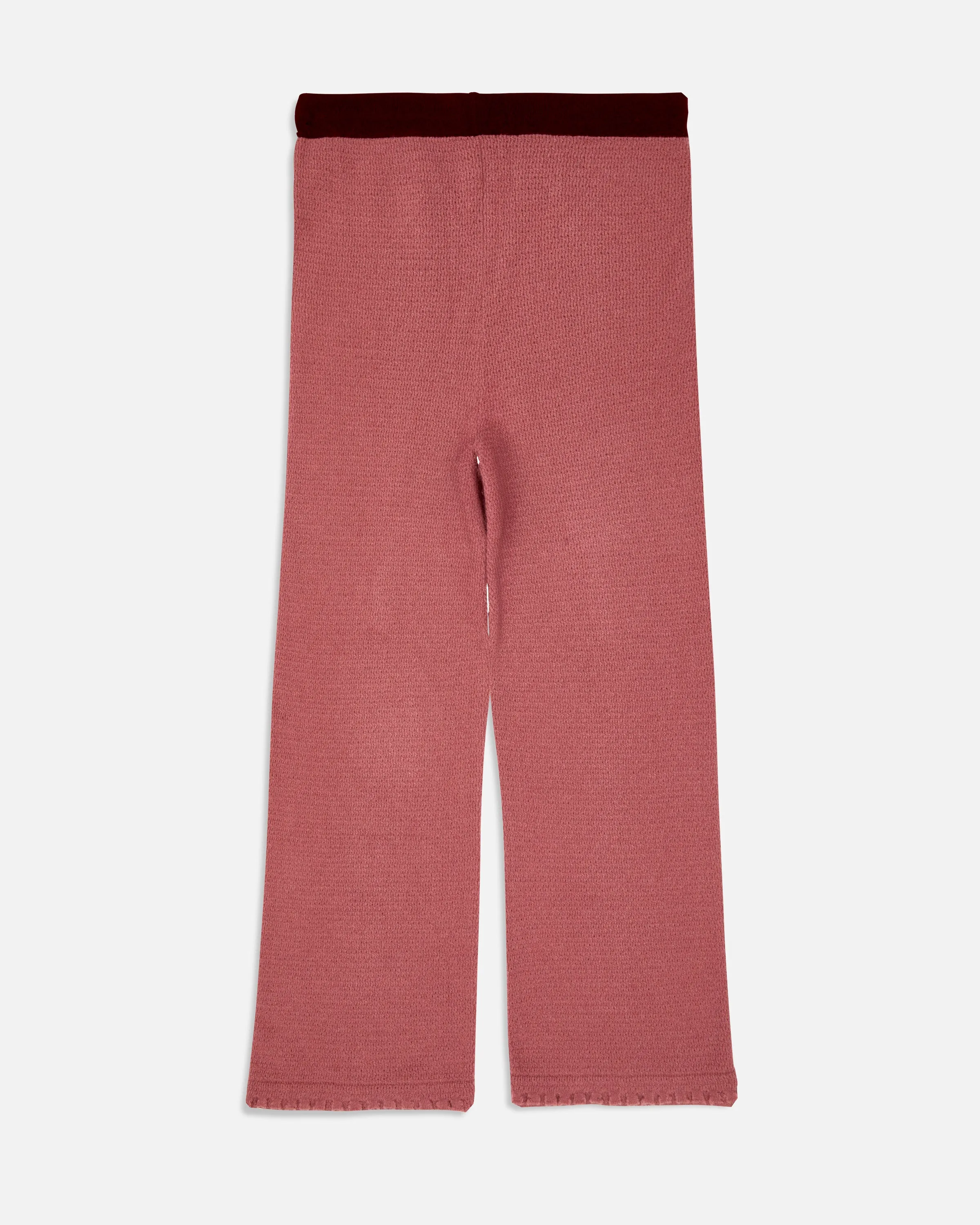 Pink Ribbed Trackies