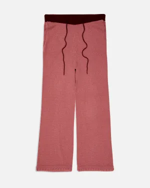 Pink Ribbed Trackies